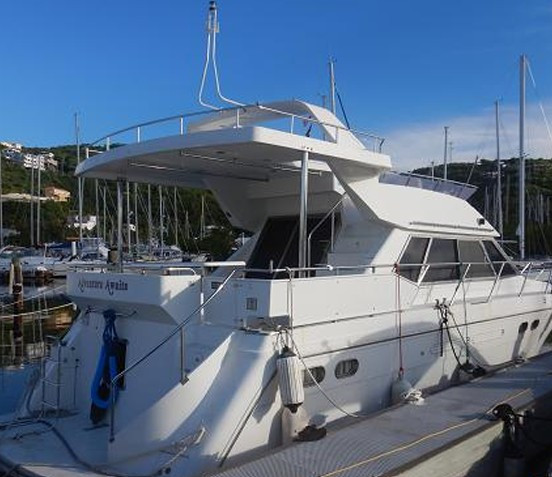 motor yacht Caribbean