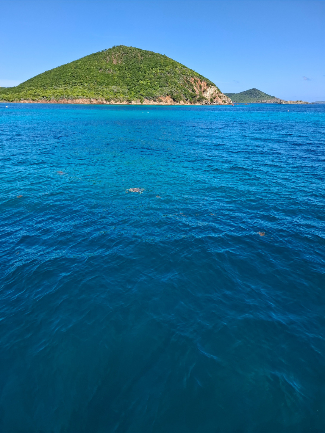 turquoise water St Thomas