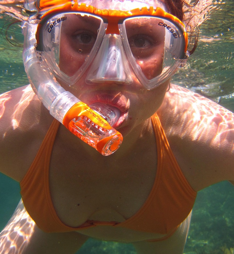 turquoise water beach