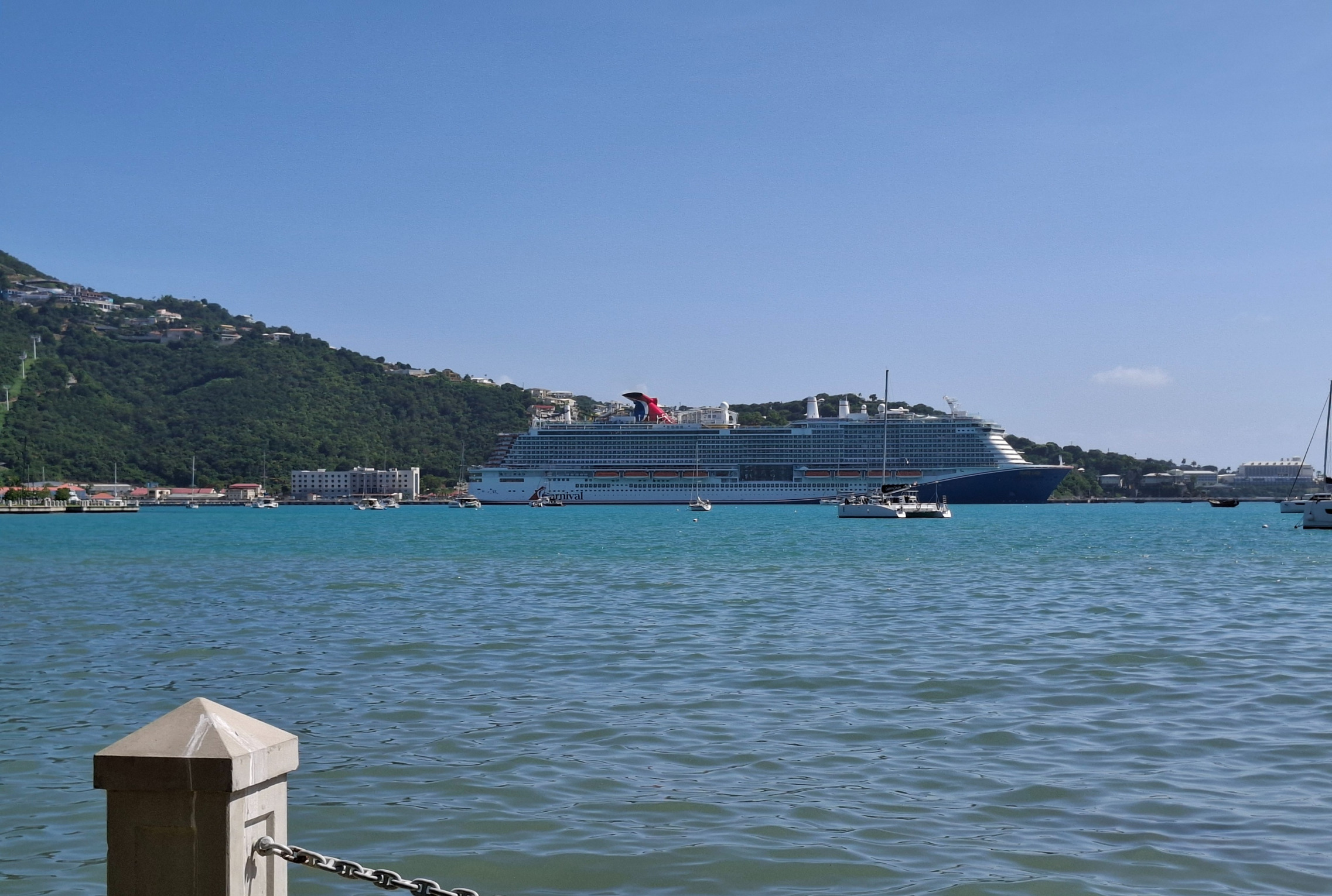 turquoise water beach